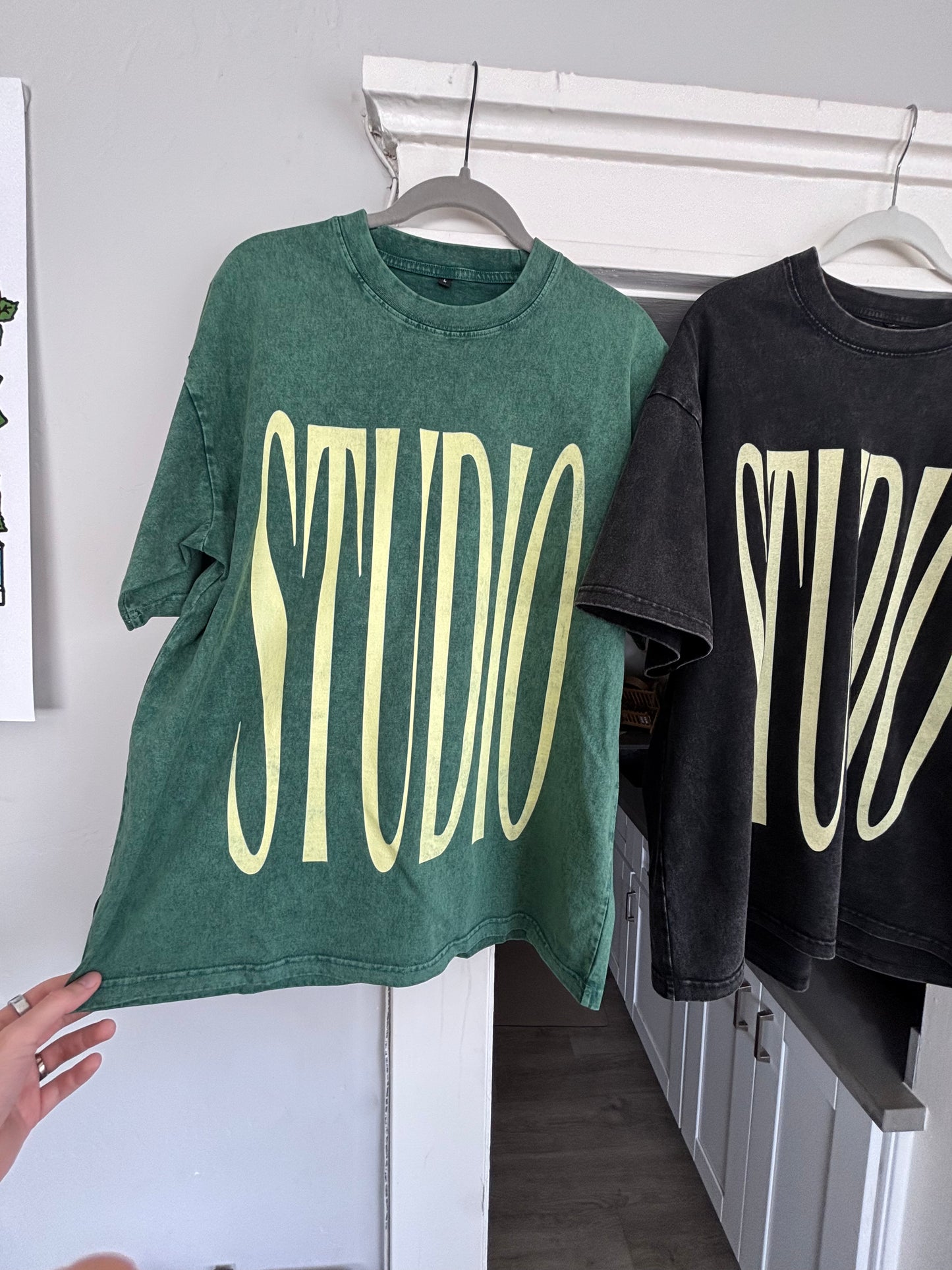 STUDIO album tee
